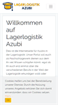 Mobile Screenshot of lagerlogistik-azubi.de