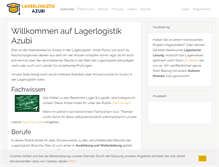 Tablet Screenshot of lagerlogistik-azubi.de